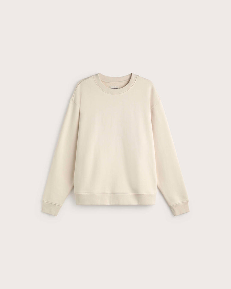 Sudadera cruda Leon sostenible silueta - 1