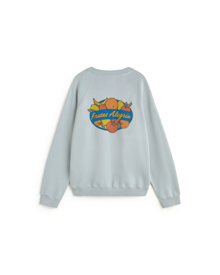 Sudadera frutas Pepe sostenible silueta - 3