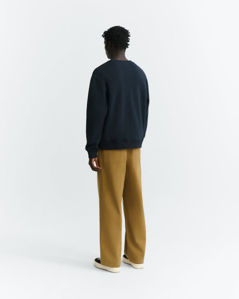 Sudadera straw camp Leon sostenible - 4