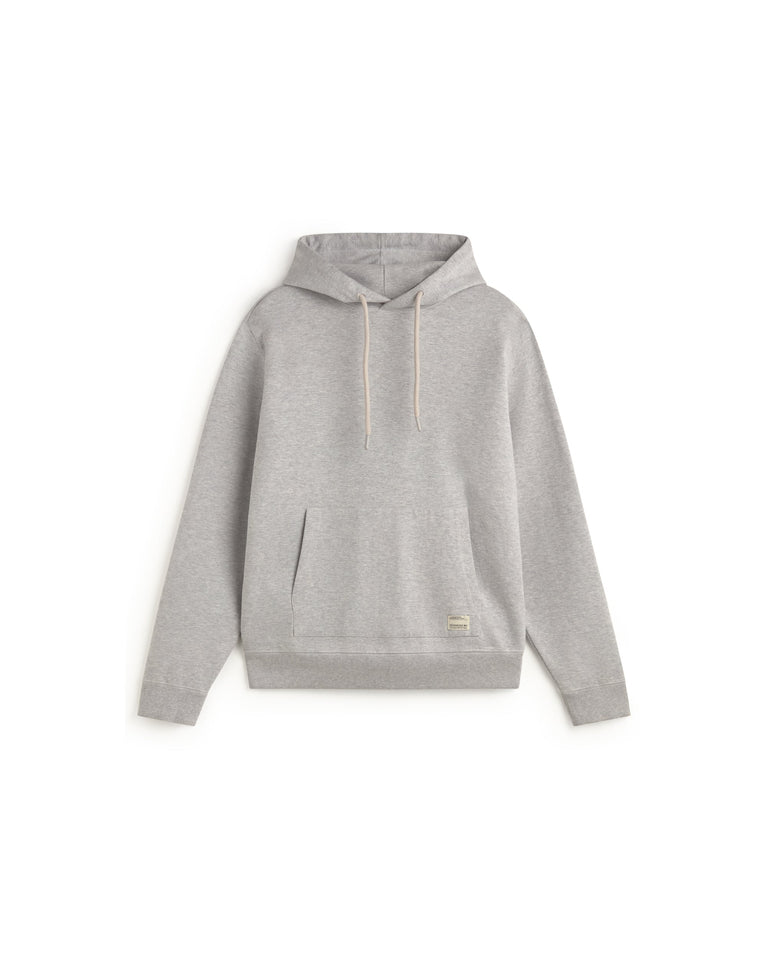 Hoodie pirineo Saul sostenible silueta - 1