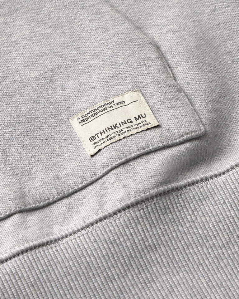 Hoodie pirineo Saul sostenible silueta - 3