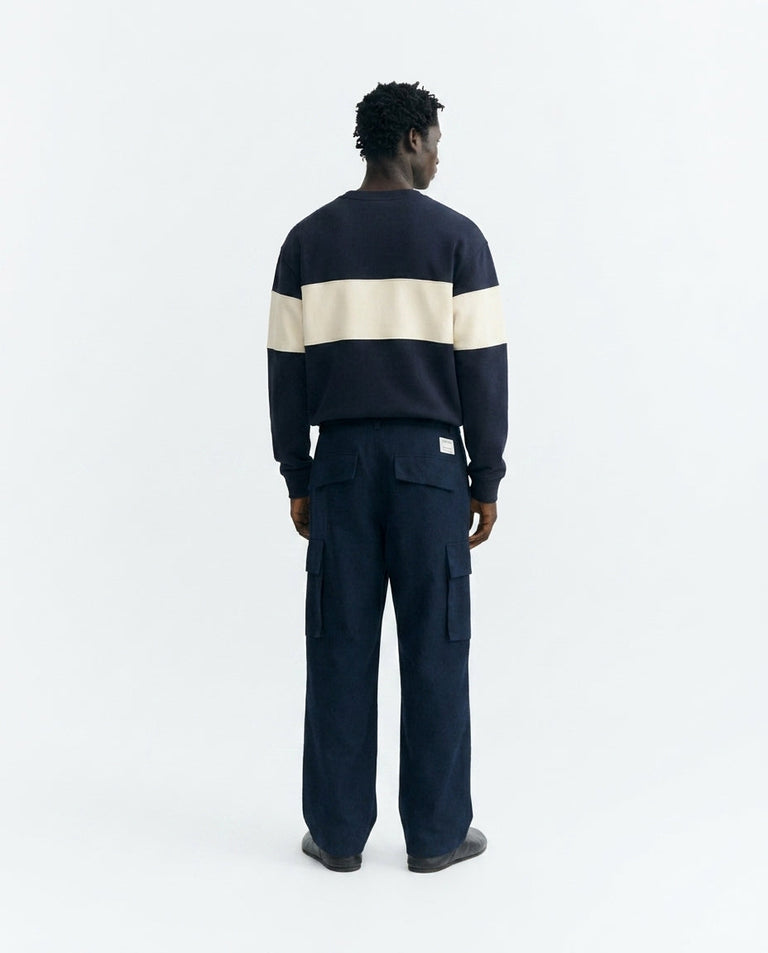 Sudadera bordada runner Leon sostenible - 3