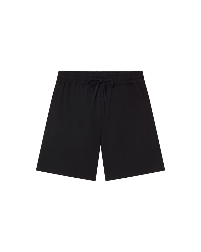 Bermuda negra Henry sostenible  - silueta 1