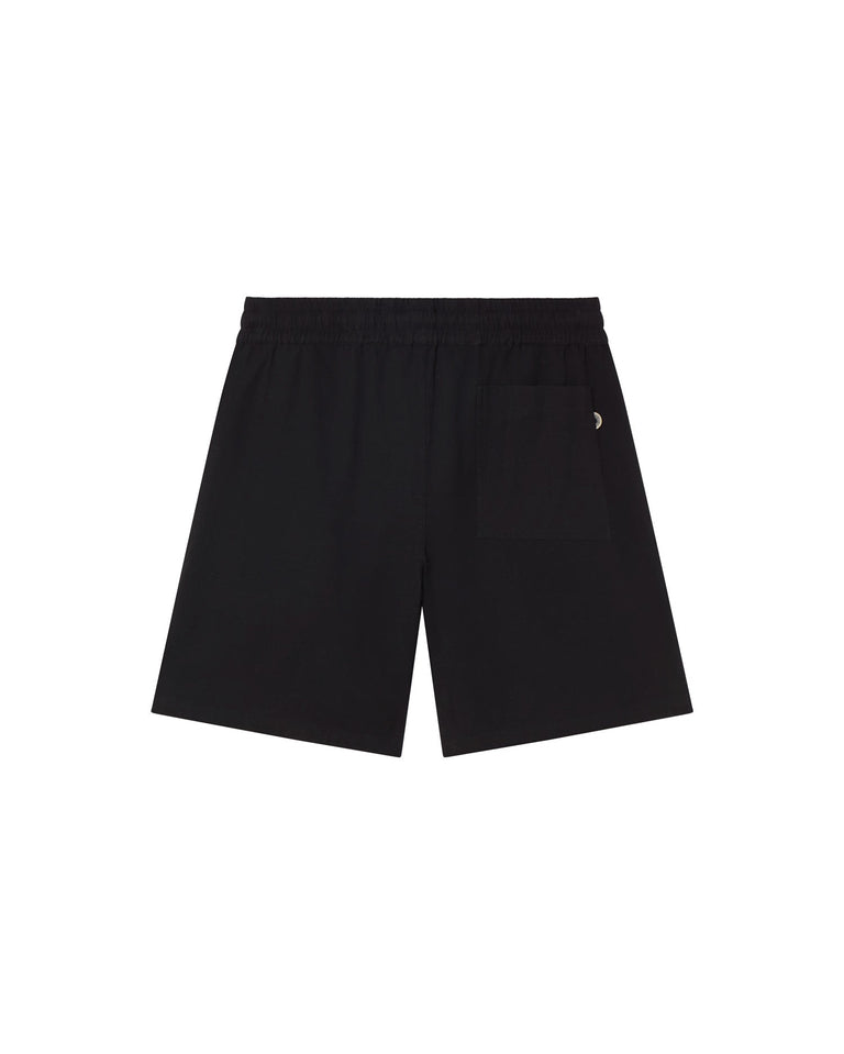 Bermuda negra Henry sostenible  - silueta 2