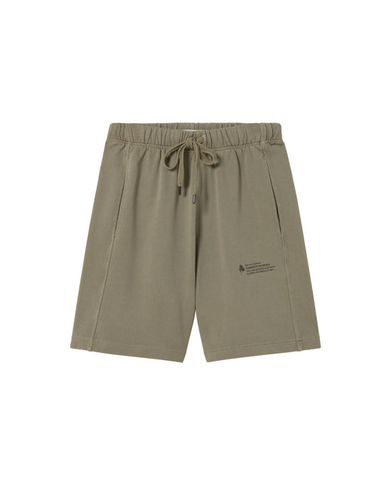 Short gal nut of quercus FTP unisex Dan - silueta 1