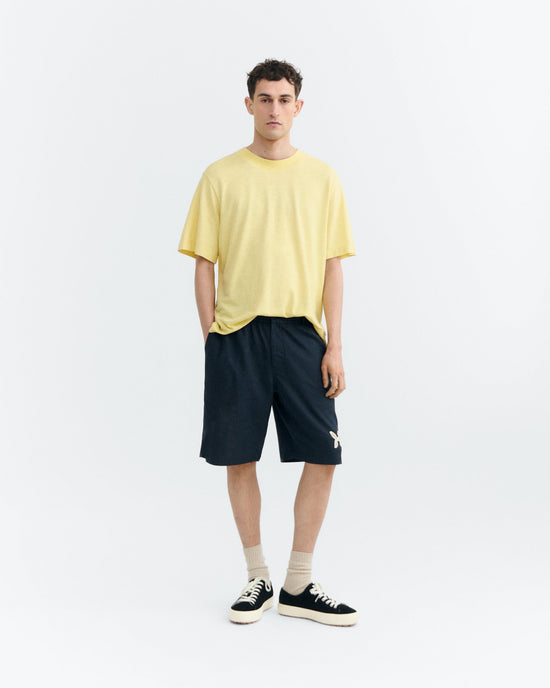 Bermuda bordado a mano fish Gasper sostenible - 1