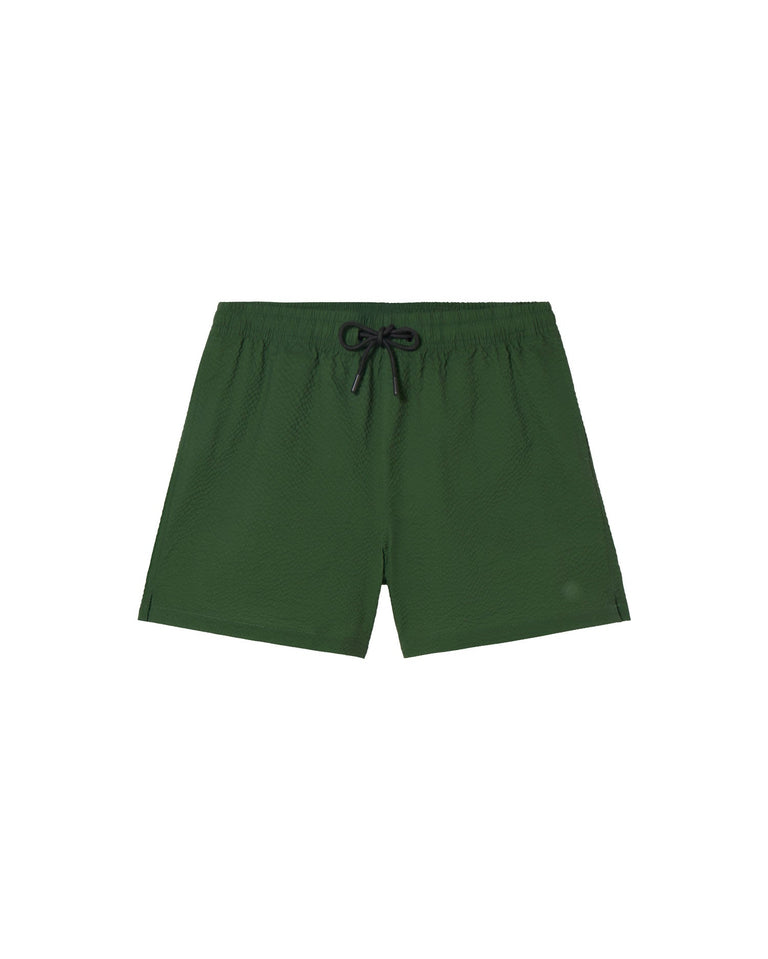 Bañador verde Limpopo sostenible - silueta 2