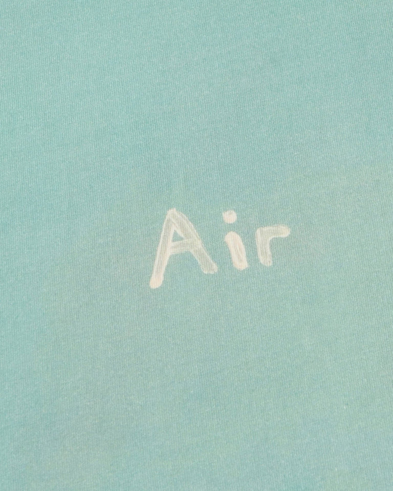 Camiseta blanca air Zach sostenible - silueta 3