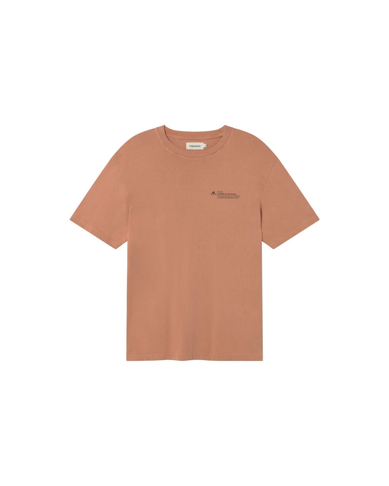 Camiseta achiote FTP hombre- silueta 1
