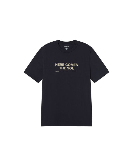 Camiseta navy classic sol Zach sostenible - silueta 2