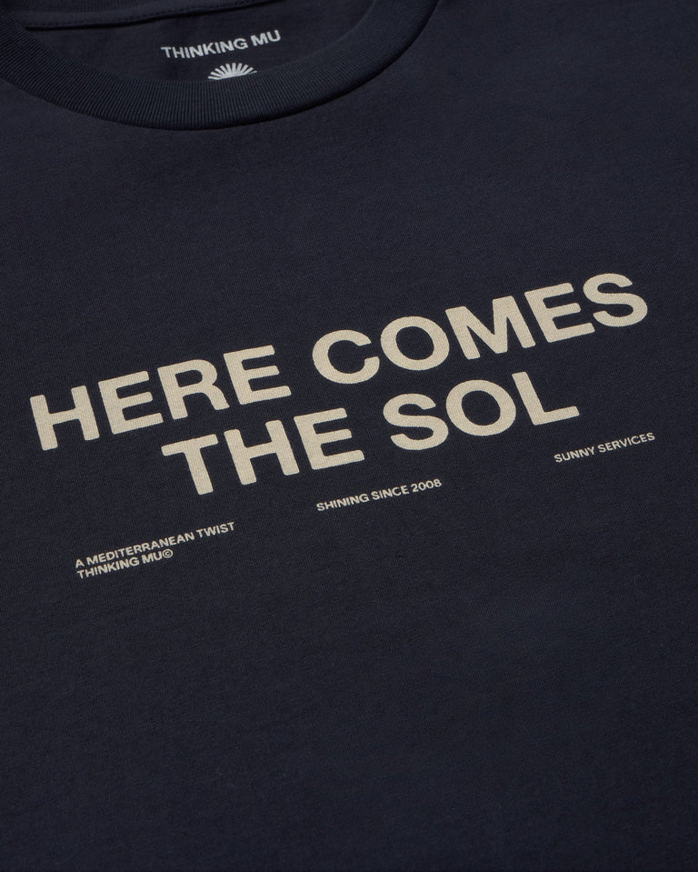 Camiseta navy classic sol Zach sostenible-silueta-3