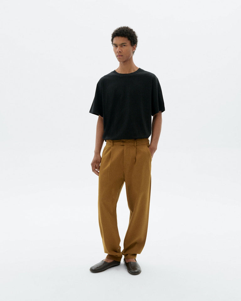 Camiseta loose negra Eric sostenible - 2