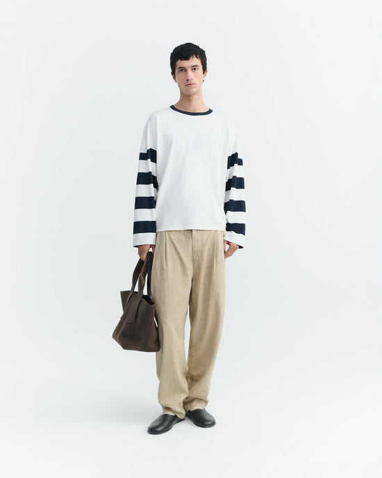 Camiseta manga larga Brady sostenible - 2