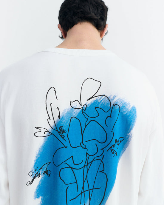 Camiseta flower Emilio R sostenible - 5