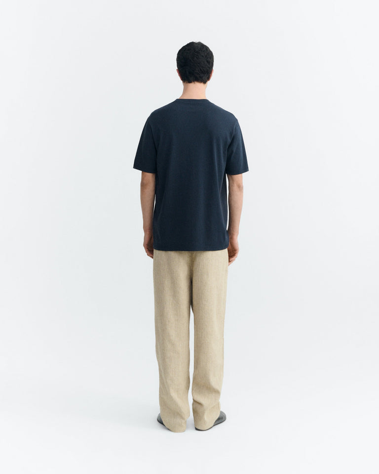 Camiseta bordada a mano la costa Zach sostenible - 4