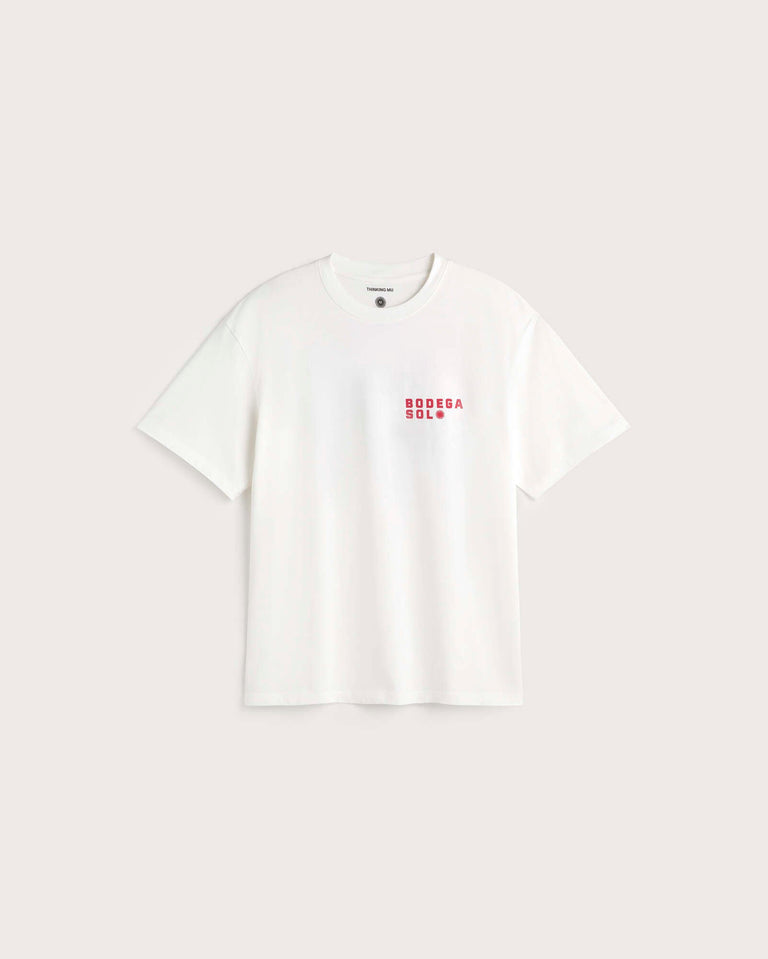 Camiseta bodega sol Aaron sostenible silueta - 1