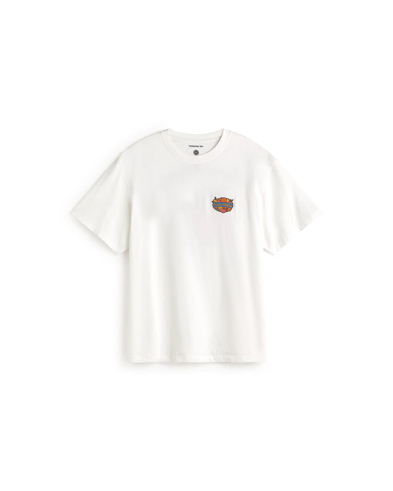 Camiseta frutas Aaron sostenible silueta - 1