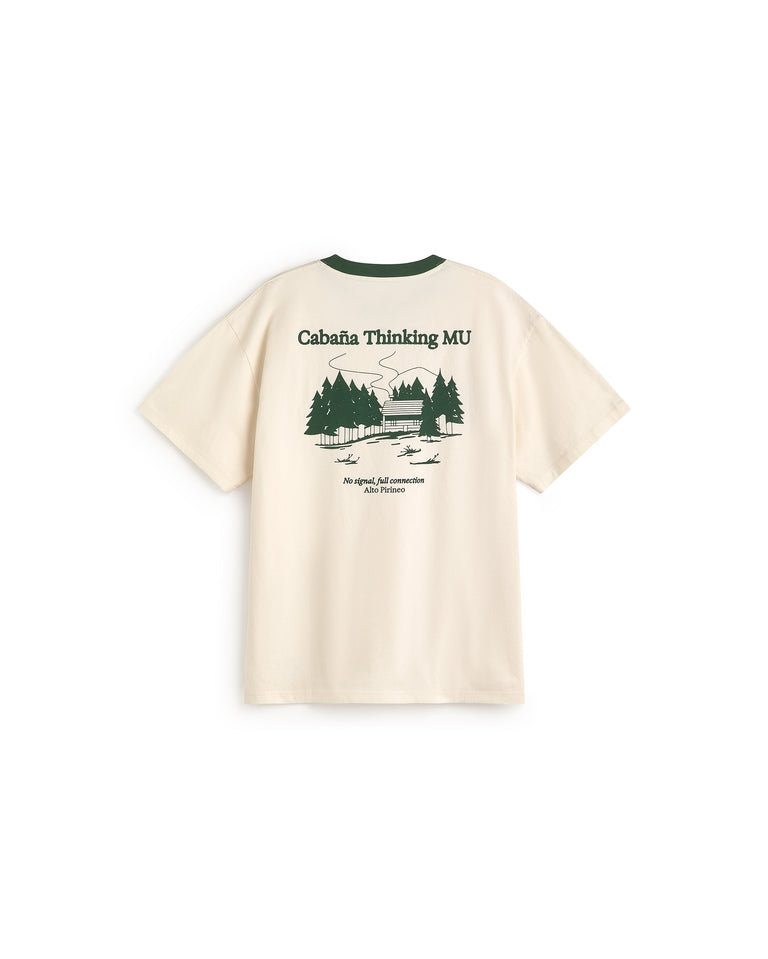 Camiseta pirineo Aaron sostenible silueta - 3