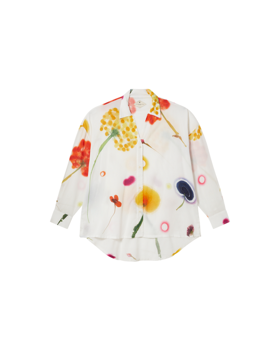 Blusa blanca Feuz day Margaret