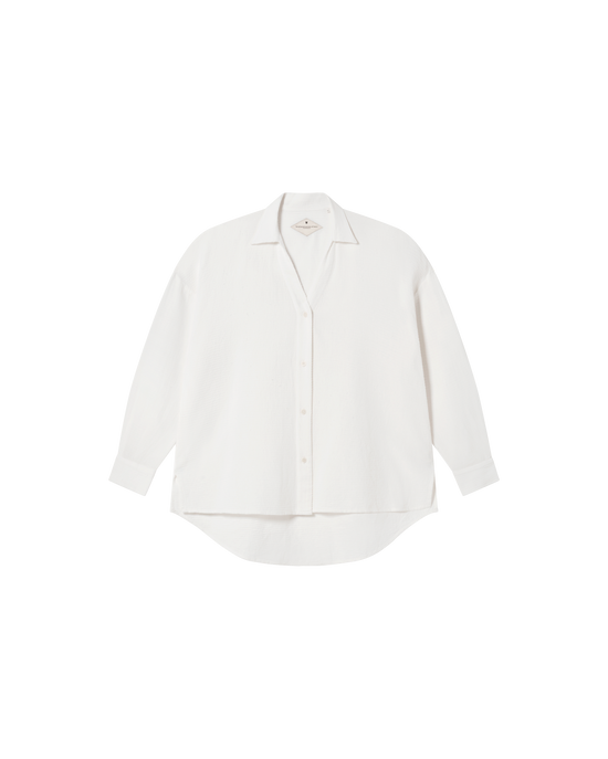 Blusa blanca Margaret