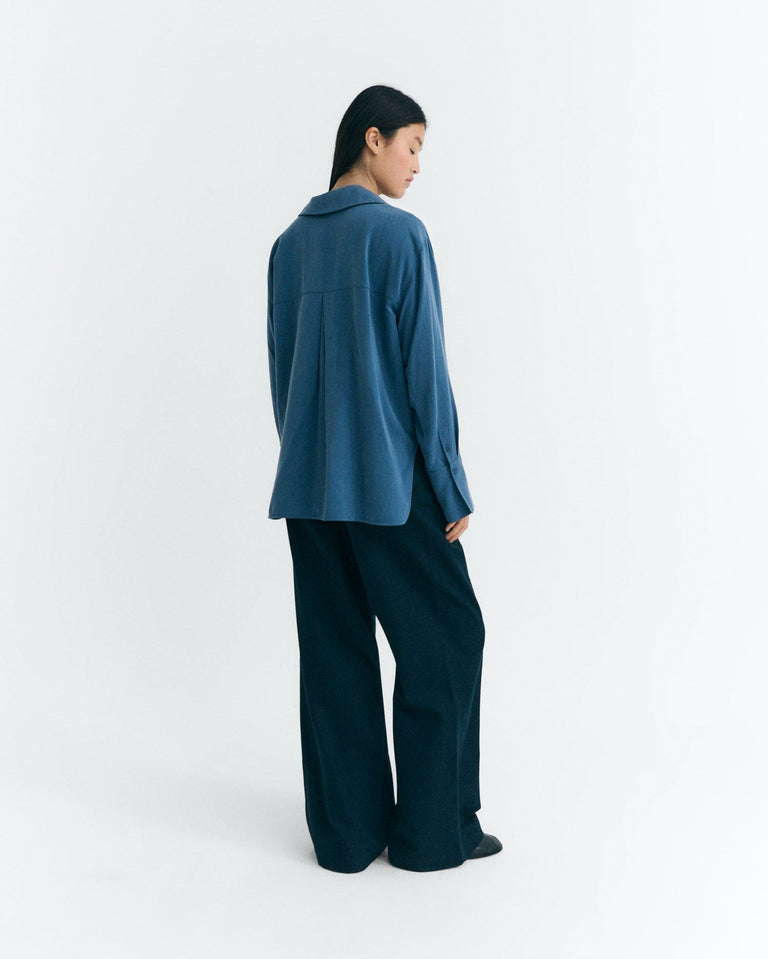 Blusa oversize Sira sostenible - 4