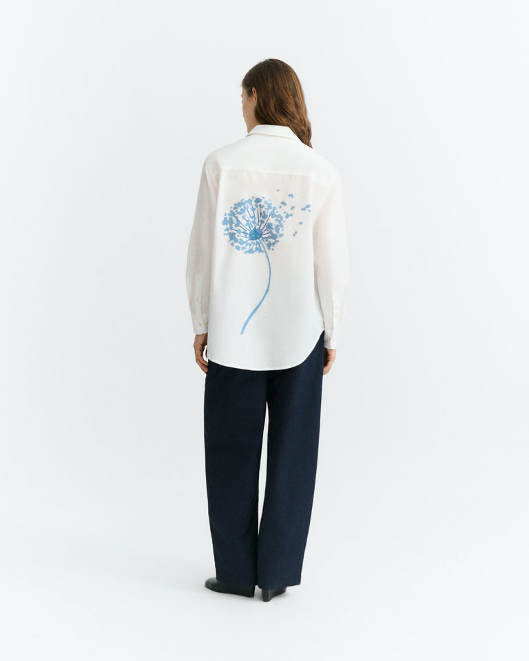 Camisa oversize dandelion Odie sostenible - 4