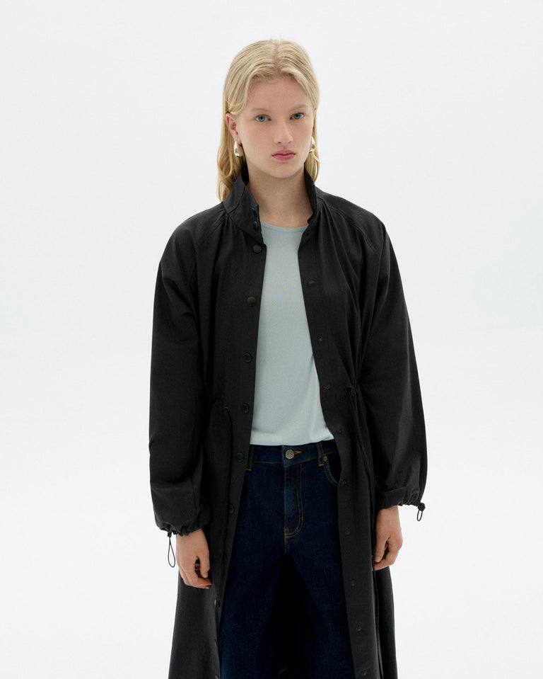 Gabardina paper touch Kusama sostenible - 1