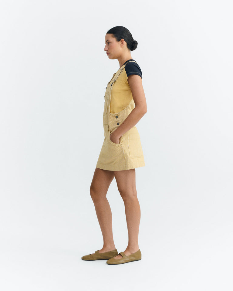 Vestido corto pichi rayas Rafaela sostenible - 2