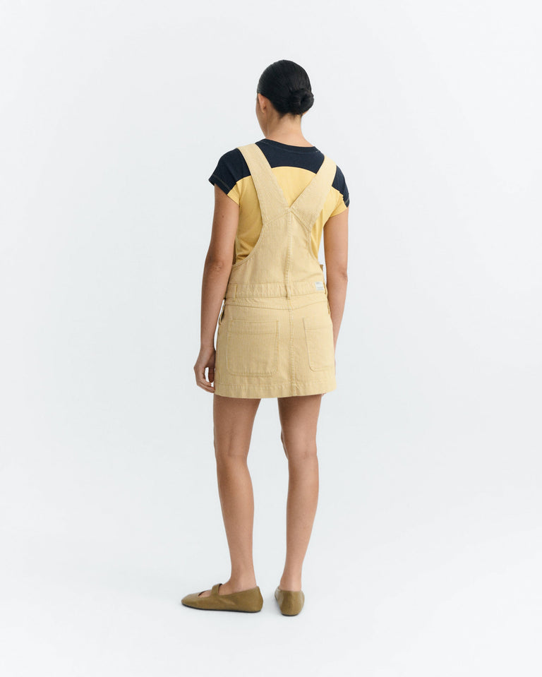 Vestido corto pichi rayas Rafaela sostenible - 5