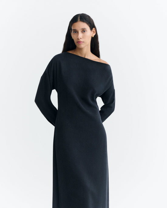 Vestido largo Eve sostenible - 3