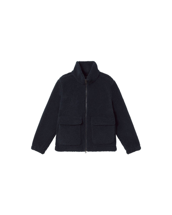 Chaqueta grafito Sophie sostenible - silueta 4