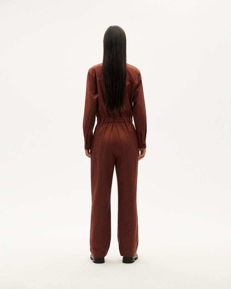 Mono marrón Montana sostenible-4