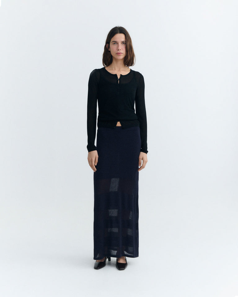 Top punto negro transparente Dim sostenible - 1