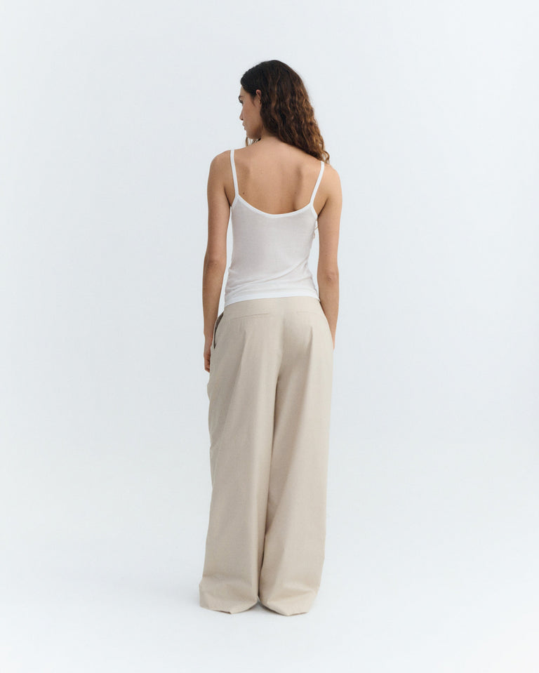 Top punto crudo transparente Dim sostenible - 3