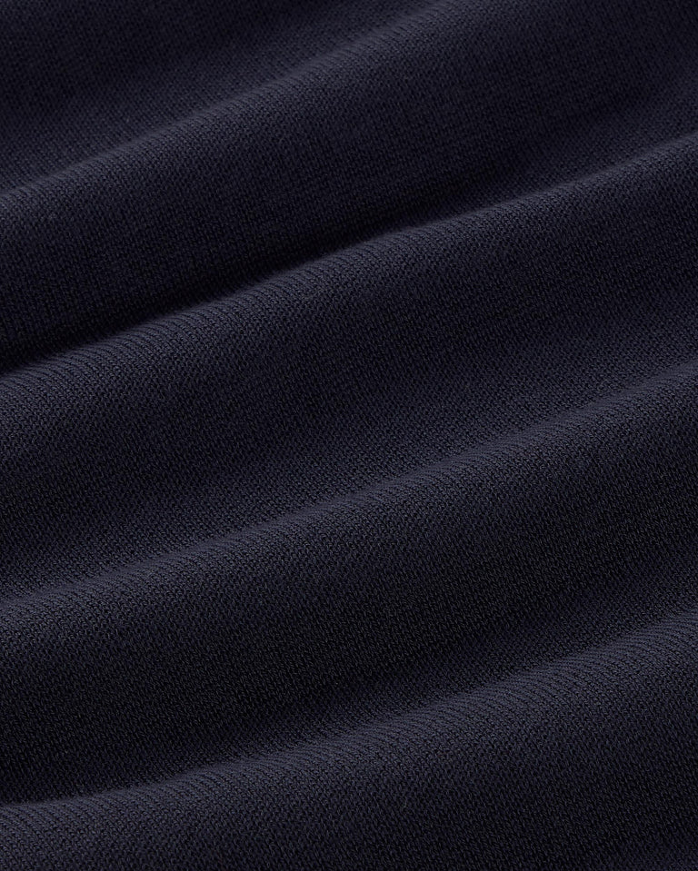 Top punto navy semitransparente Nocta sostenible silueta - 2