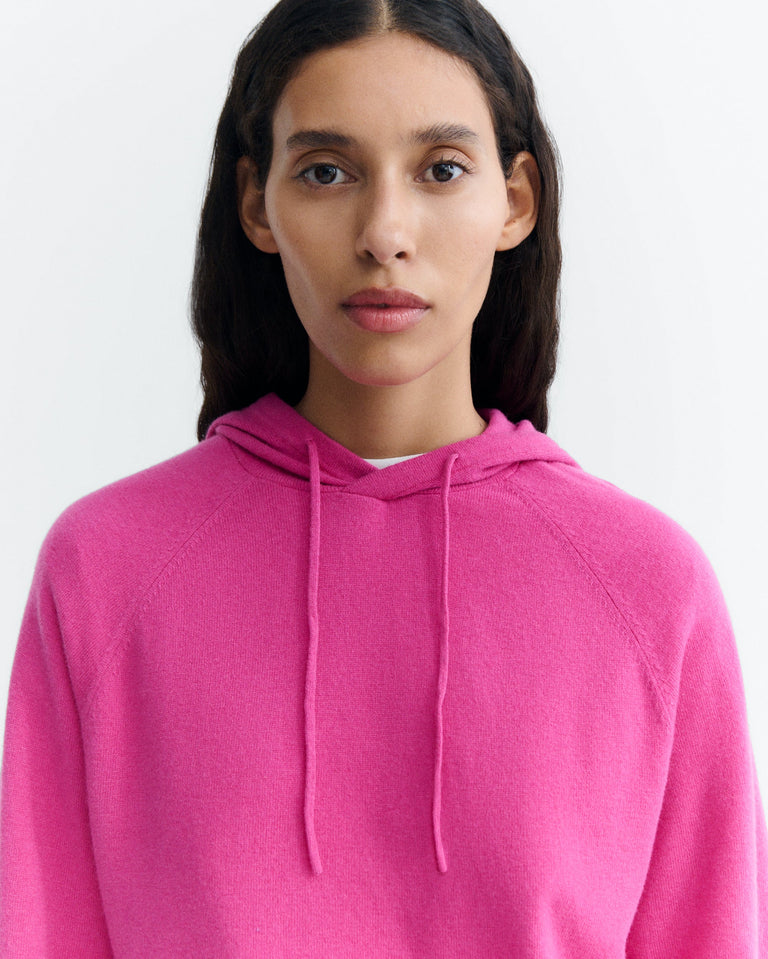 Hoodie lana merino Noura sostenible - 3