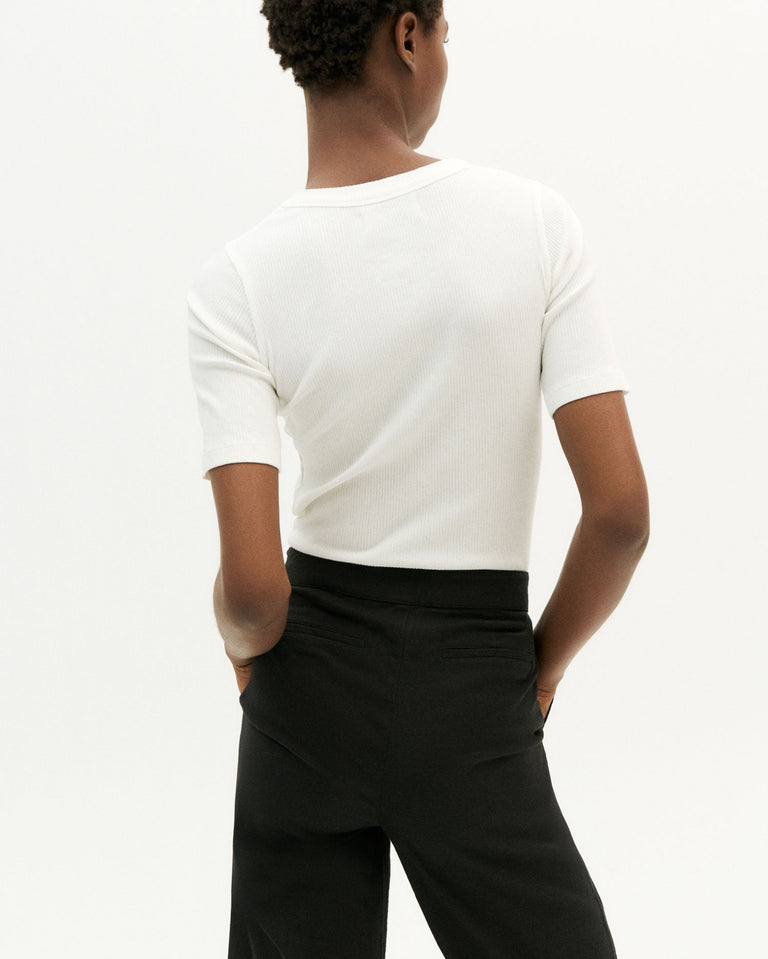 Pantalón negro Karina sostenible - 5