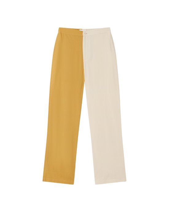 Pantalón amarillo patched Mariam