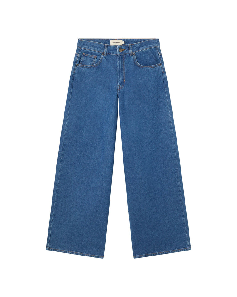 Pantalón Tusa Denim Hedda sotenible -siluetaxx