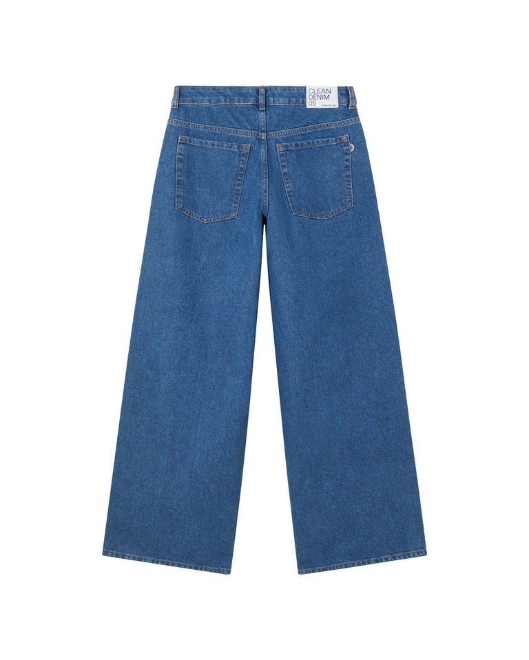 Pantalón Tusa Denim Hedda sotenible -silueta 7