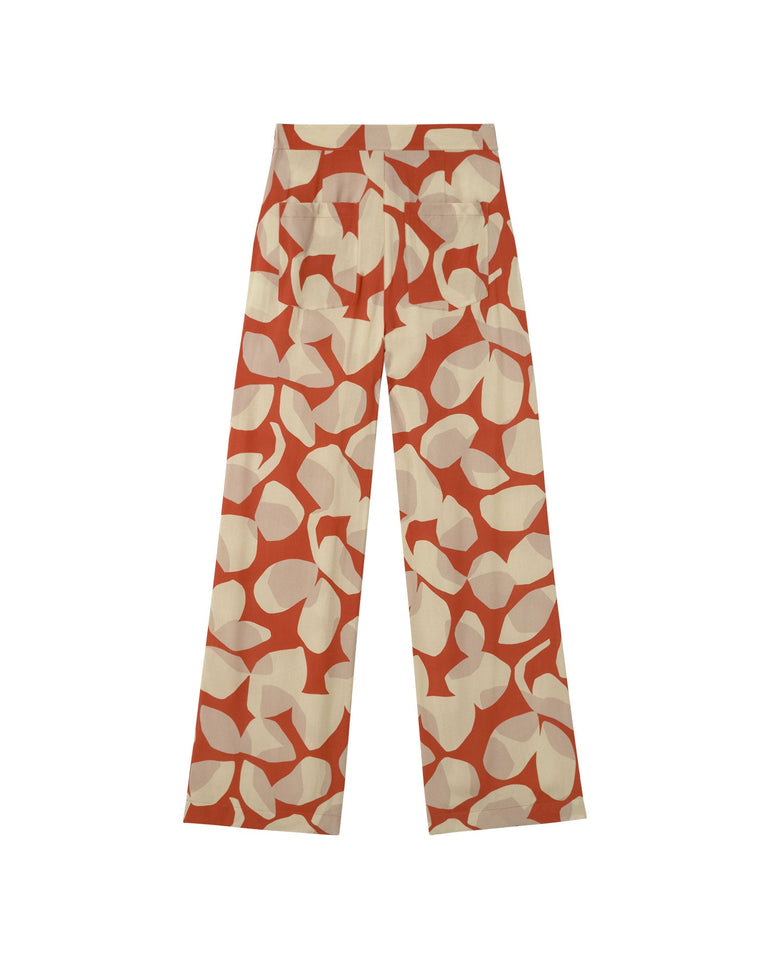 Pantalón multicolor leaf light Manolita sostenible-silueta-2