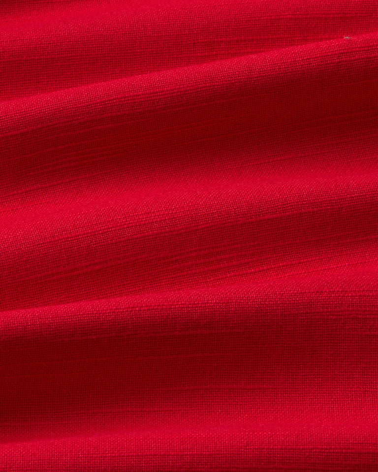 Pantalón rojo Karina sostenible-silueta-3