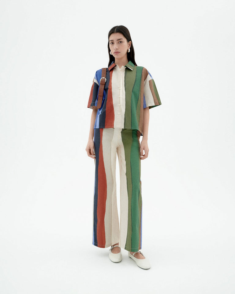 Pantalón river multicolor Karina sostenible-2