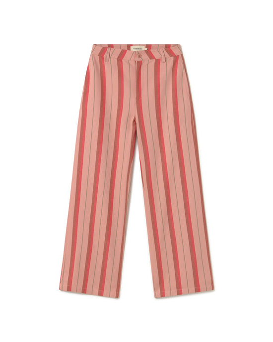 Pantalón multicolor Karina sostenible - silueta 1