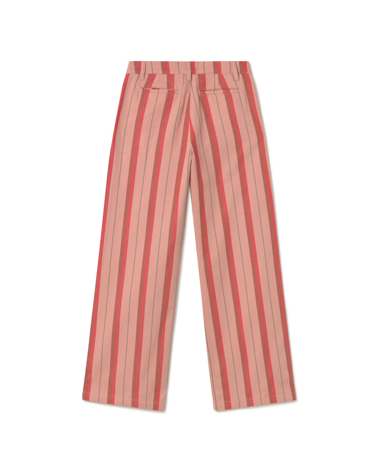 Pantalón multicolor Karina sostenible - silueta 3