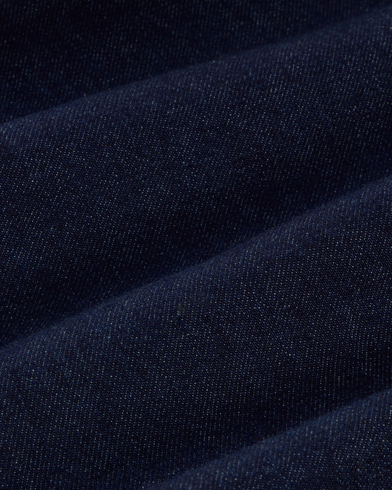 Jeans tiro bajo dark navy Kettan sostenible silueta - 2