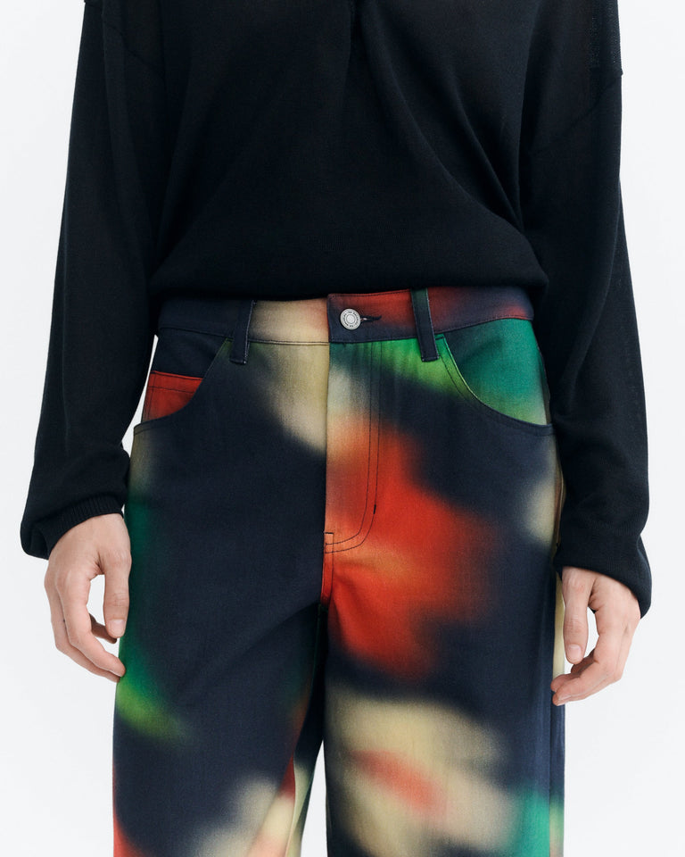 Pantalón wide leg bloom Hedda sostenible - 3