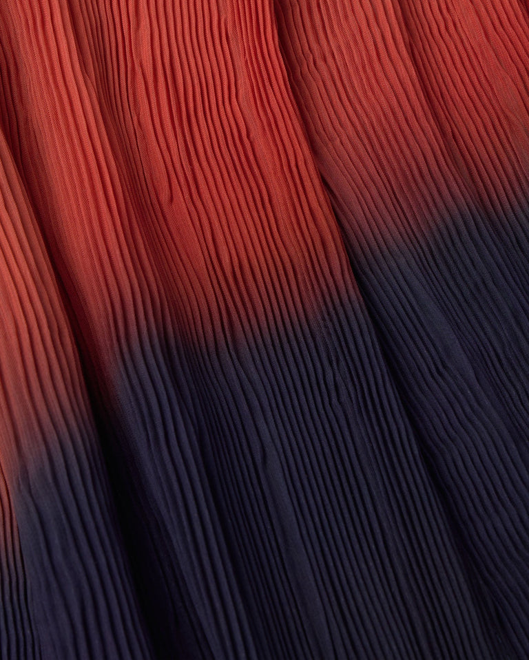 Falda multicolor Pauline sostenible - silueta 2