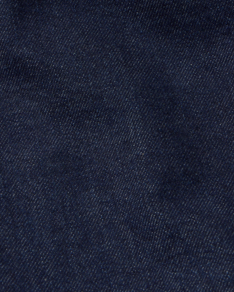Falda dark clean denim Kimmy sostenible - silueta 2