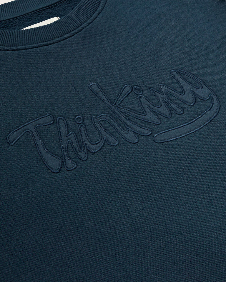 Sudadera grafito Thinking Jimena sostenible - silueta 1